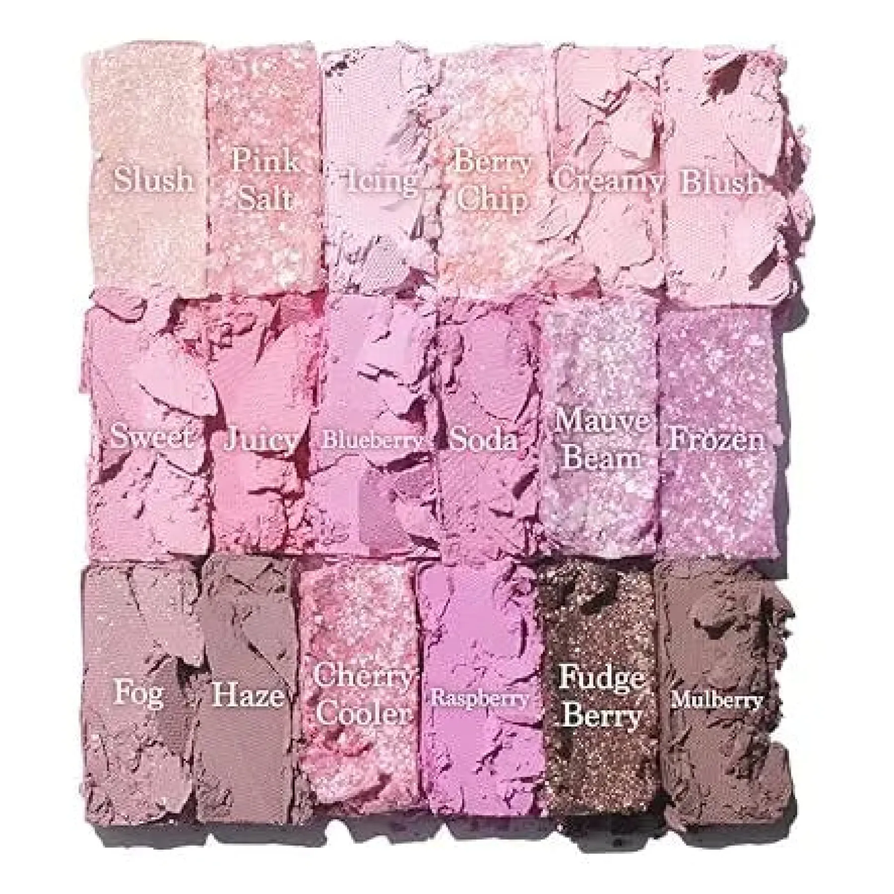 New Shadow Palette Berry Smoothie Edition Korean Makeup|Korean Makeup