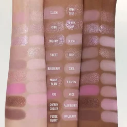 New Shadow Palette Berry Smoothie Edition Korean Makeup|Korean Makeup