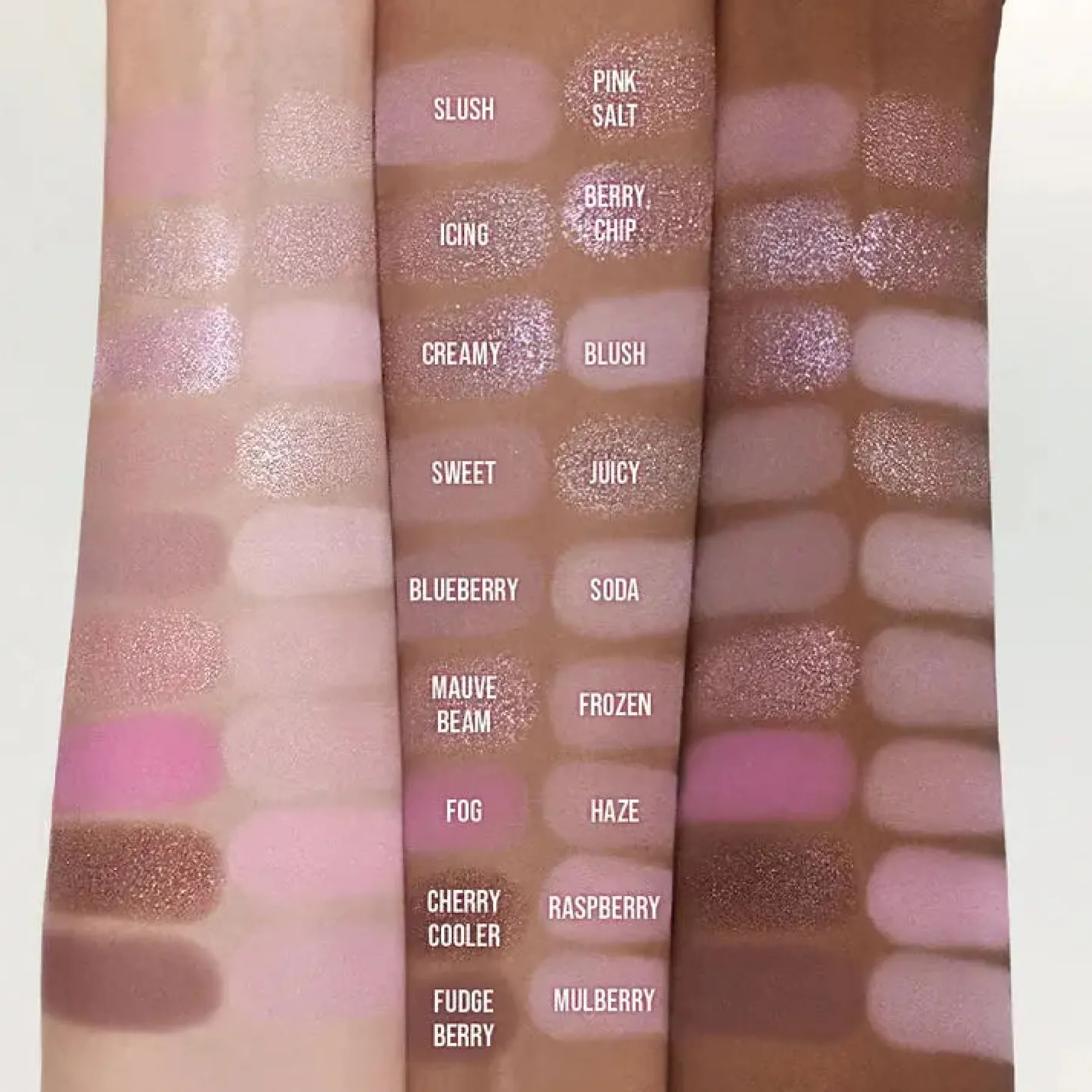 New Shadow Palette Berry Smoothie Edition Korean Makeup|Korean Makeup