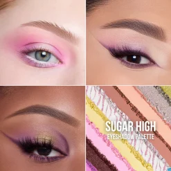 New Shadow Palette & Brush Set Sugar High Makeup Sets