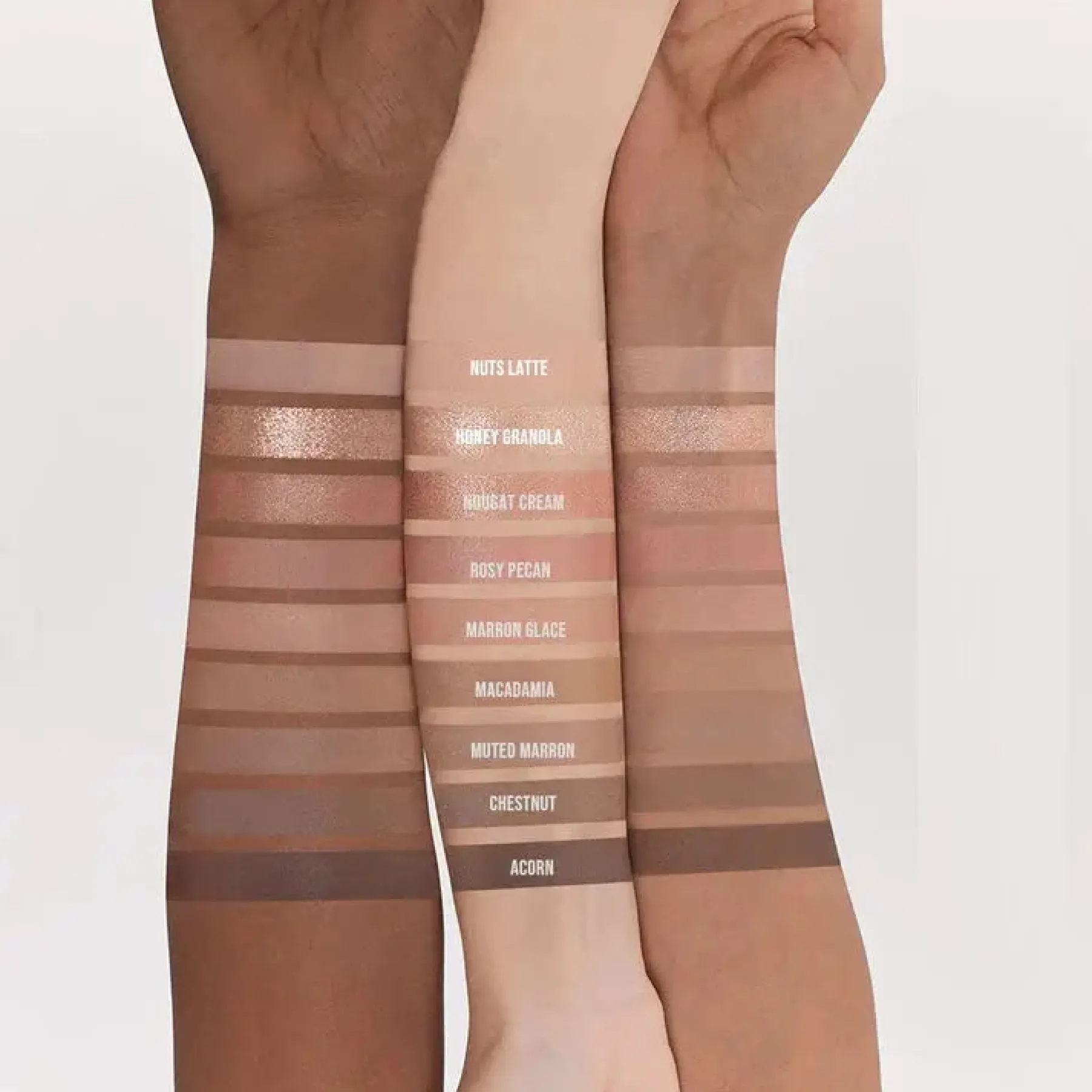 Sale Shadow Palette Muted Nuts Collection Korean Makeup|Korean Makeup