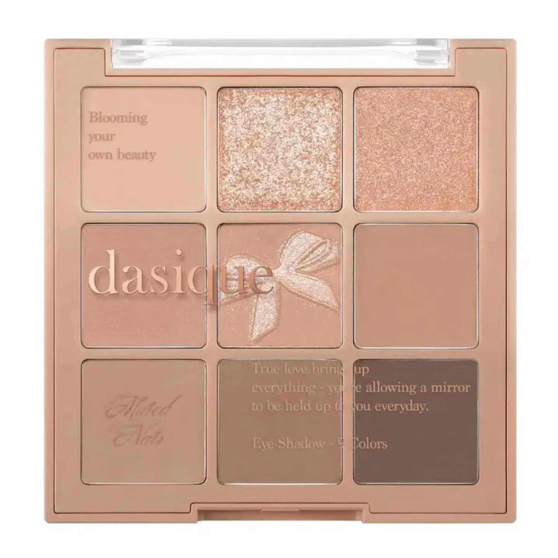 Sale Shadow Palette Muted Nuts Collection Korean Makeup|Korean Makeup