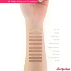 Best Shady Slim Brow Pencil Blonde Augenbrauen