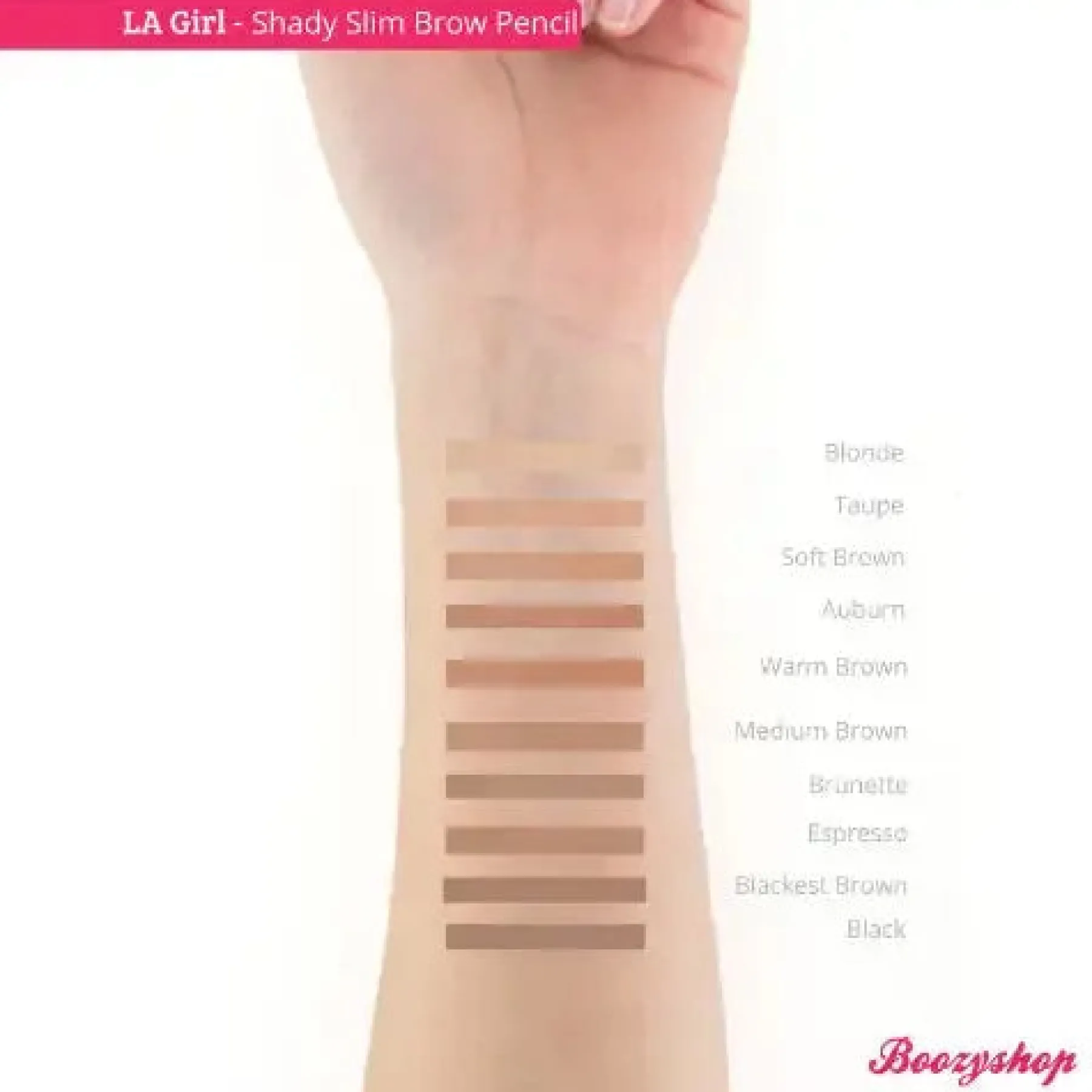 Best Shady Slim Brow Pencil Blonde Augenbrauen