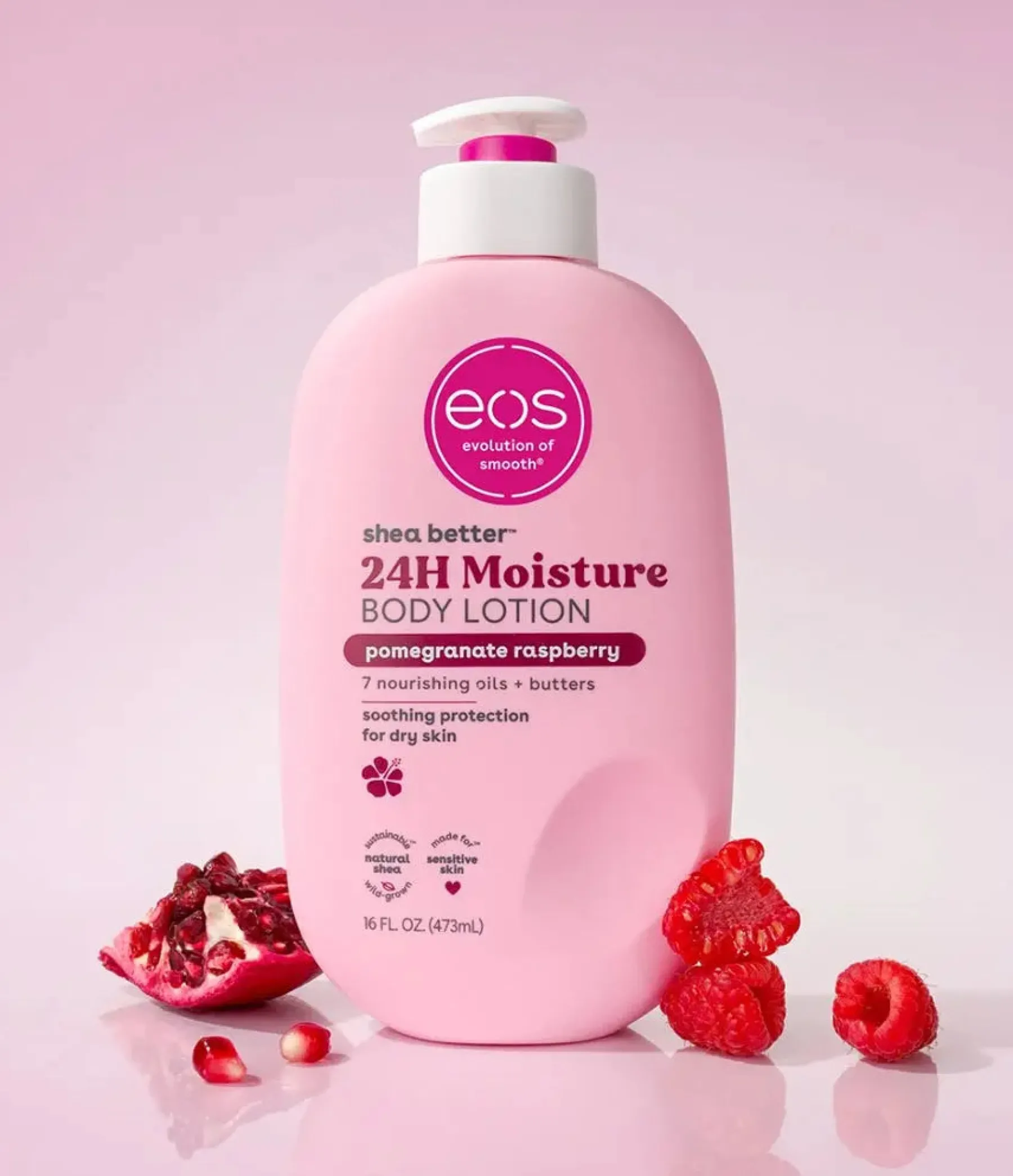 Sale Shea Better Body Lotion Pomegranate Raspberry Everything Shower|Körperlotion