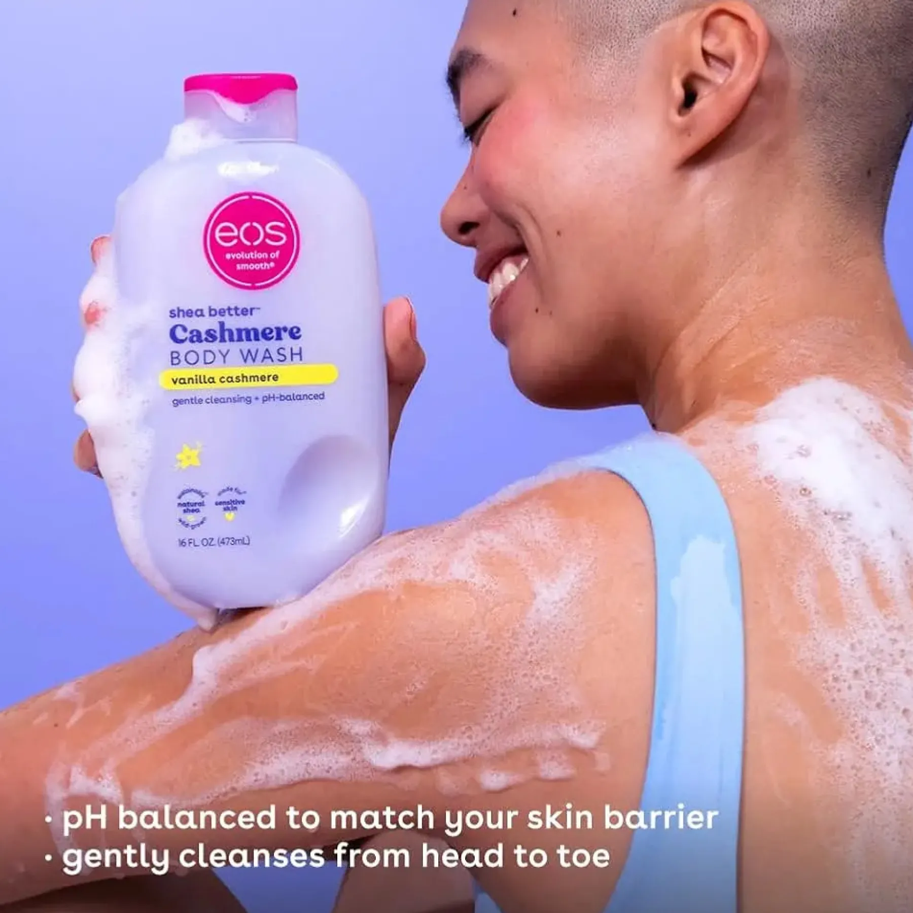 Clearance Shea Better Cashmere Body Wash Vanilla 74 ml. Vegan Pflege|Duschgel