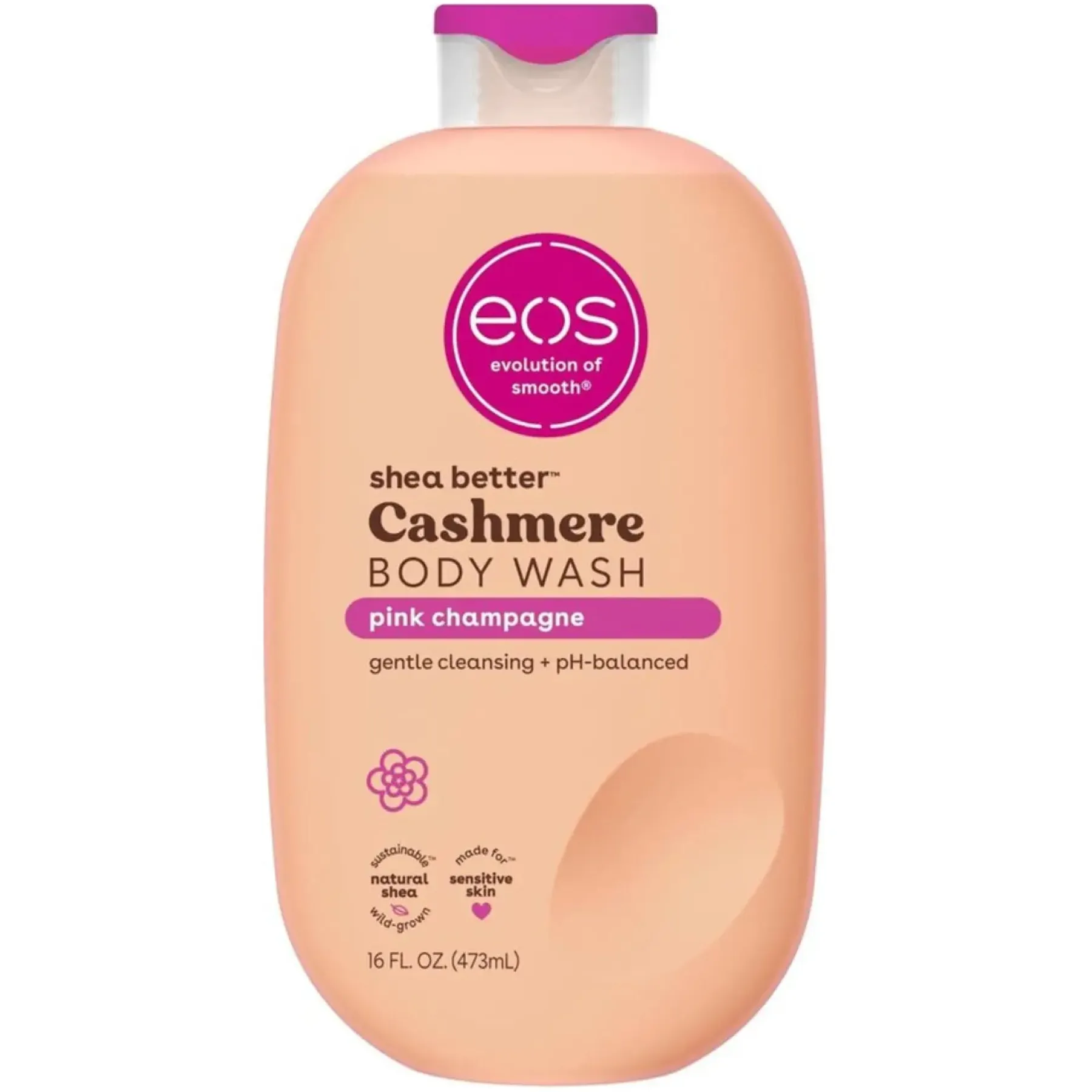 Online Shea Better Cashmere Body Wash Pink Champagne Vegan Pflege|Duschgel