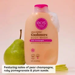Online Shea Better Cashmere Body Wash Pink Champagne Vegan Pflege|Duschgel