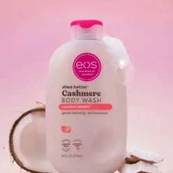 Best Shea Better Cashmere Body Wash Coconut Waters Vegan Pflege|Hoofdingrediënt Haircare