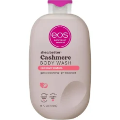 Best Shea Better Cashmere Body Wash Coconut Waters Vegan Pflege|Hoofdingrediënt Haircare