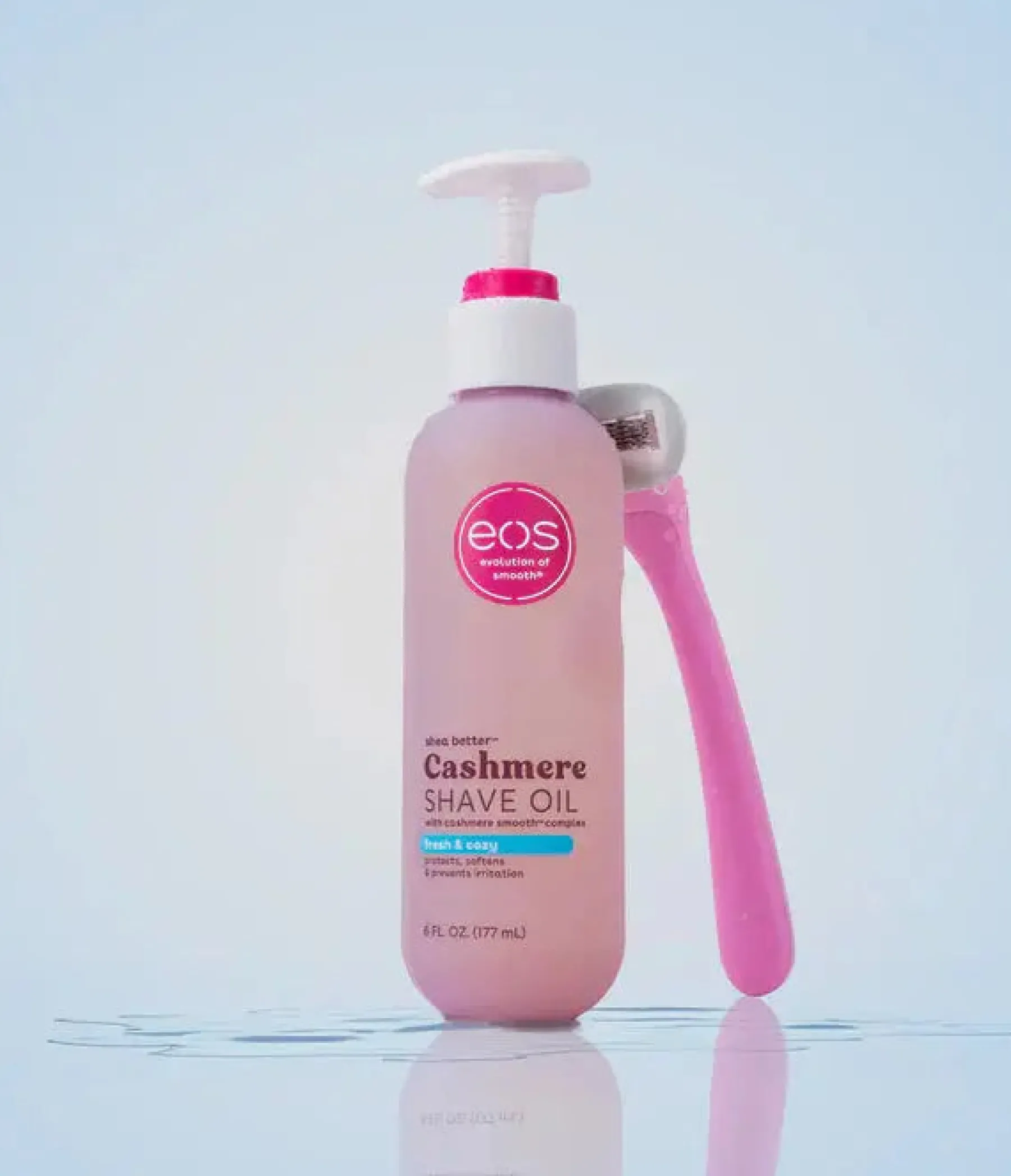 Hot Shea Better Cashmere Shave Oil Fresh & Cozy Vegan Pflege|Hauptzutat