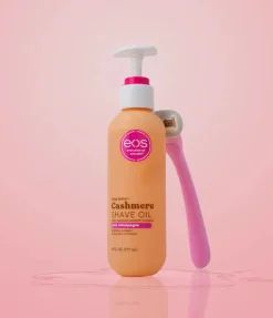 Outlet Shea Better Cashmere Shave Oil Pink Champagne Vegan Pflege|Hauptzutat