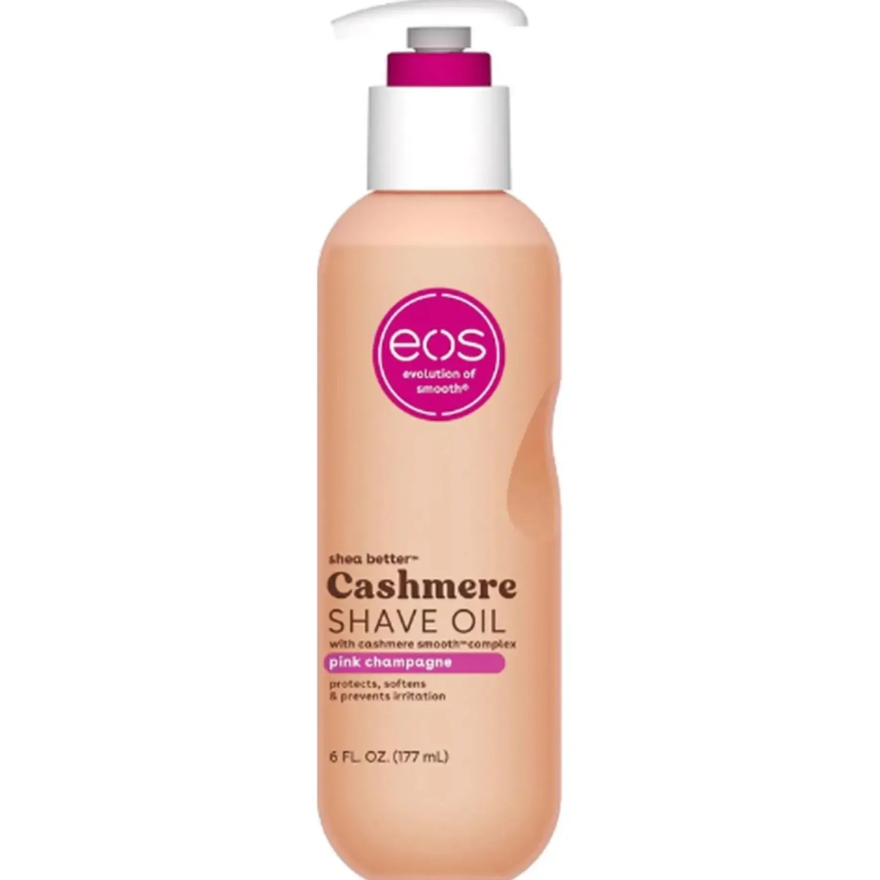 Outlet Shea Better Cashmere Shave Oil Pink Champagne Vegan Pflege|Hauptzutat