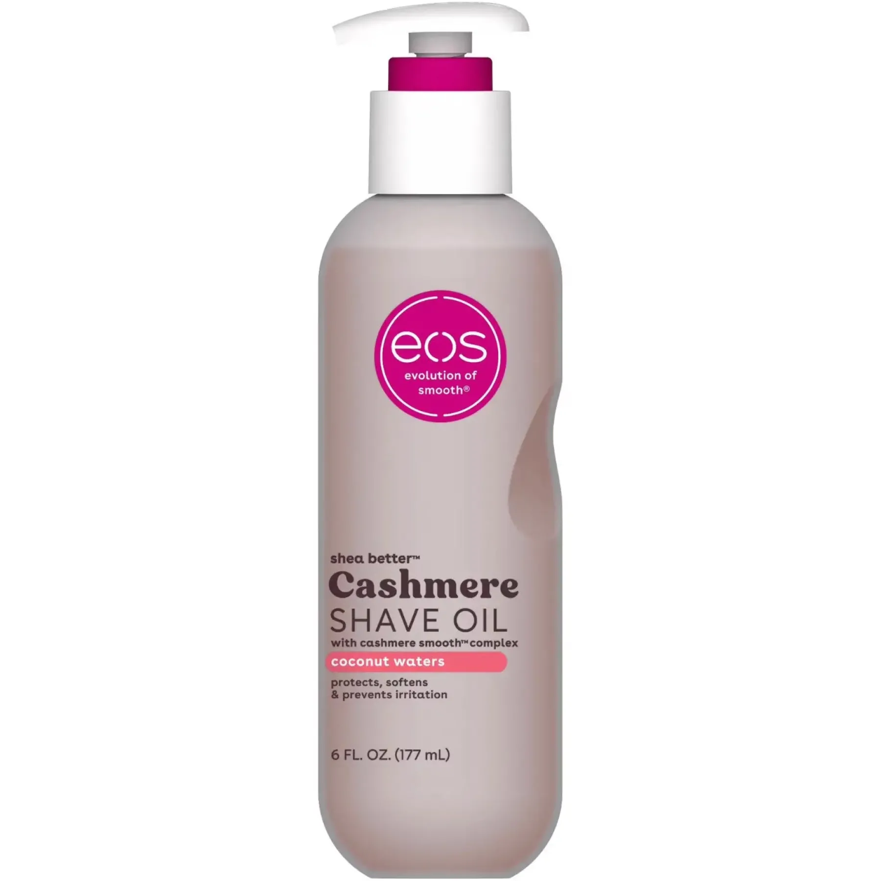 Best Shea Better Cashmere Shave Oil Coconut Waters Hoofdingrediënt Haircare|Hauptzutat