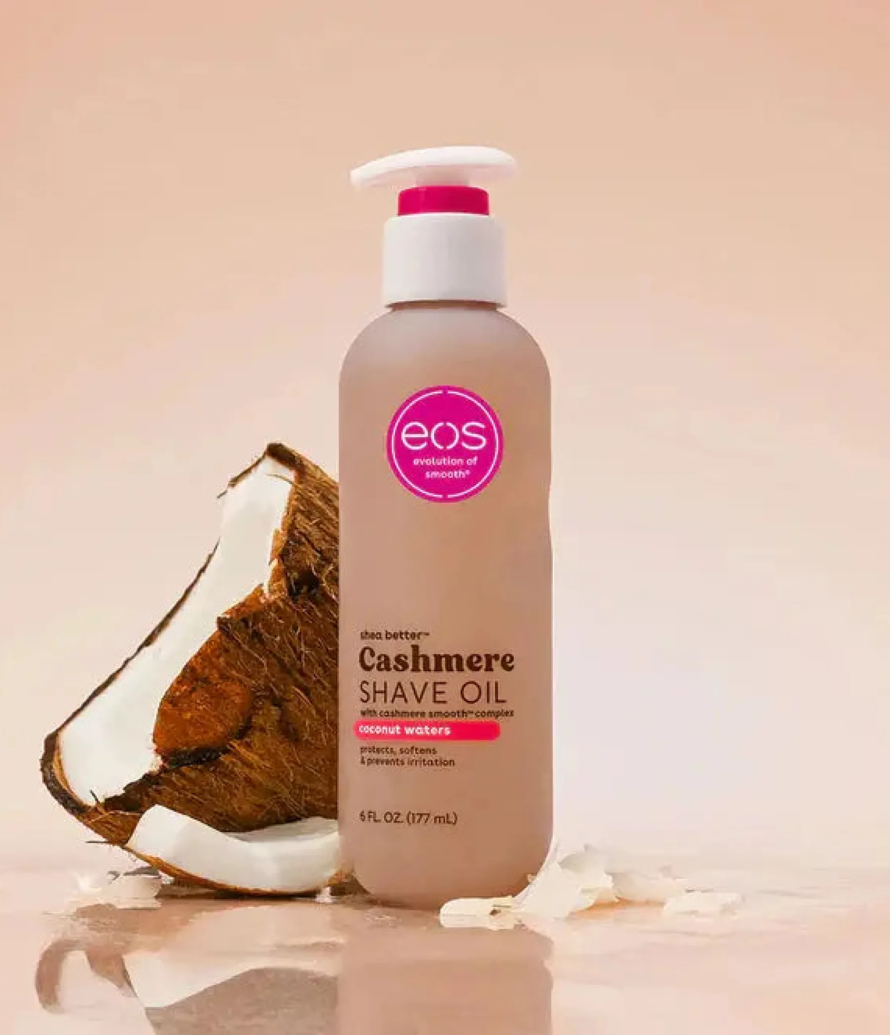 Best Shea Better Cashmere Shave Oil Coconut Waters Hoofdingrediënt Haircare|Hauptzutat
