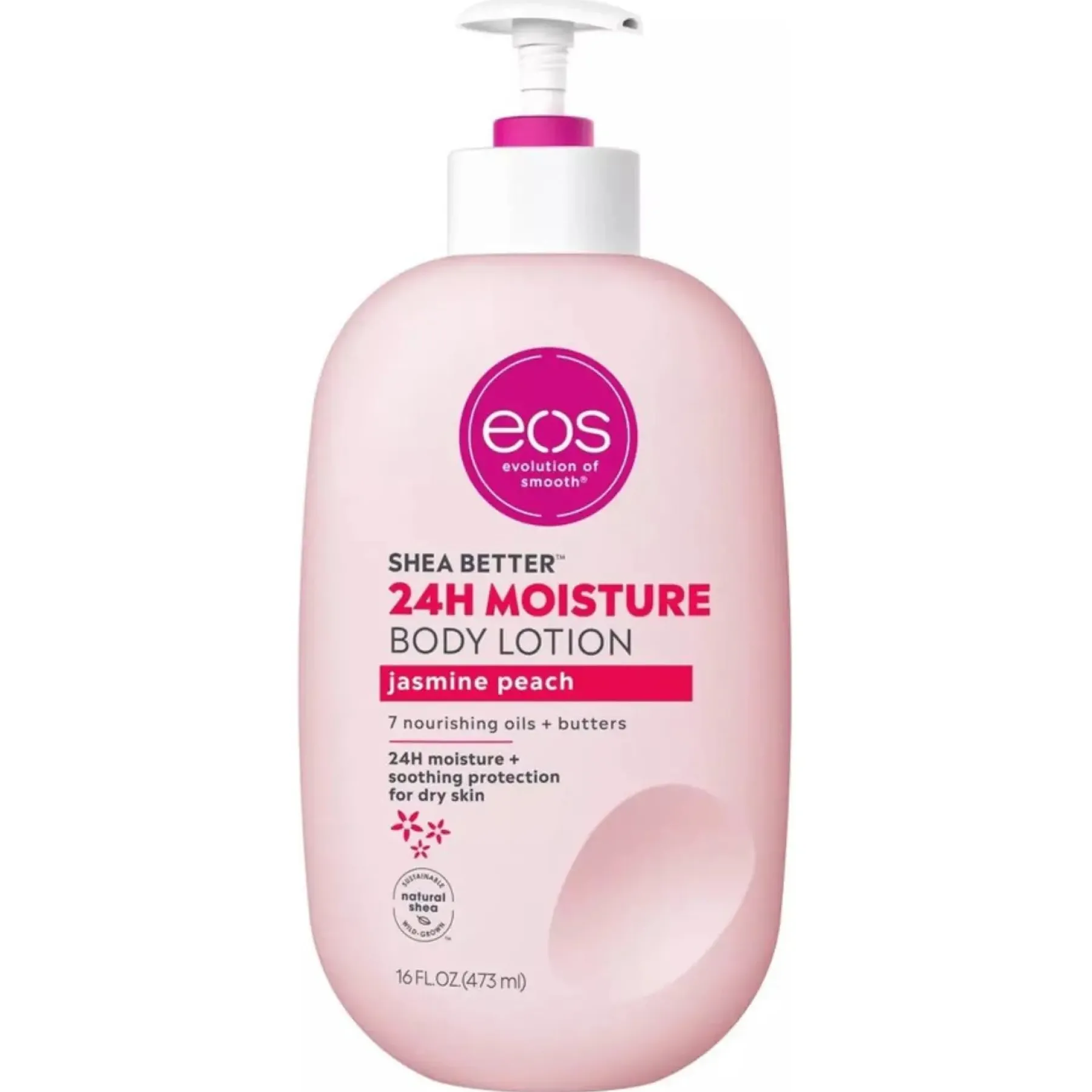 Outlet Shea Better 24H Moisture Body Lotion Jasmine Peach Everything Shower|Körperlotion