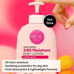 Outlet Shea Better 24H Moisture Body Lotion Jasmine Peach Everything Shower|Körperlotion
