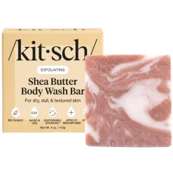 Clearance Shea Butter Exfoliating Solid Body Wash Vegan Pflege|Soap Bars