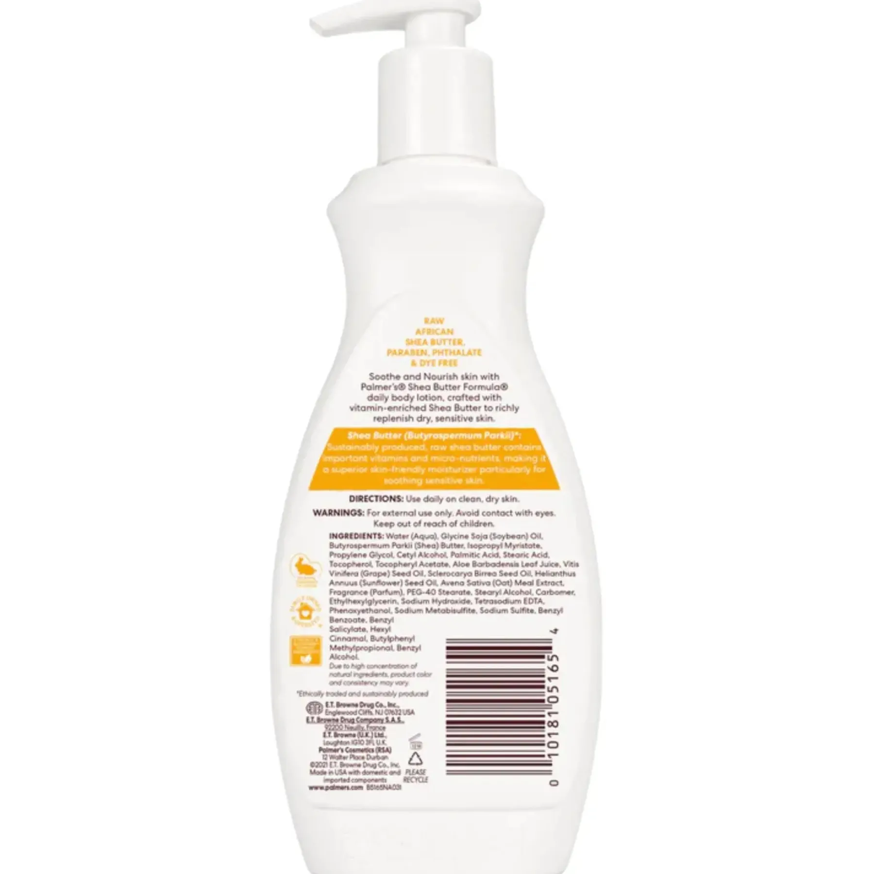 Discount Shea Butter Formula Nourish Body Lotion 250 ml. Everything Shower|Hautprobleme