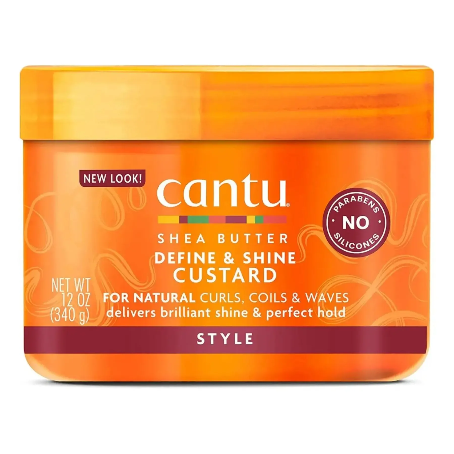 Clearance Shea Butter Natural Define & Shine Custard Stylingcreme|Haarprobleem