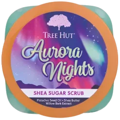 Sale Shea Sugar Scrub Aurora Nights Körperpeelings|Hauptzutat