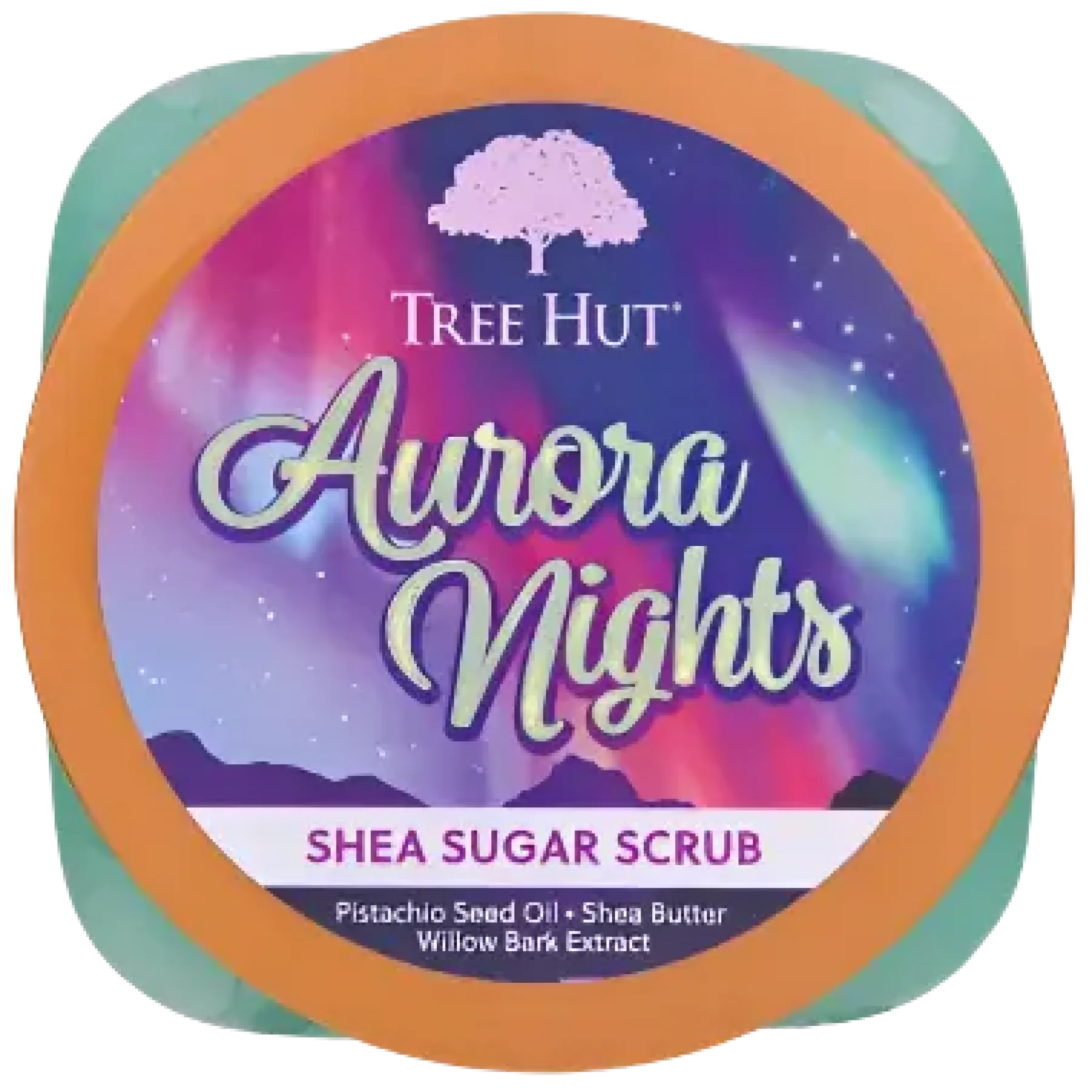 Sale Shea Sugar Scrub Aurora Nights Körperpeelings|Hauptzutat