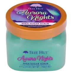 Sale Shea Sugar Scrub Aurora Nights Körperpeelings|Hauptzutat