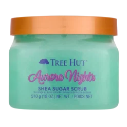 Sale Shea Sugar Scrub Aurora Nights Körperpeelings|Hauptzutat