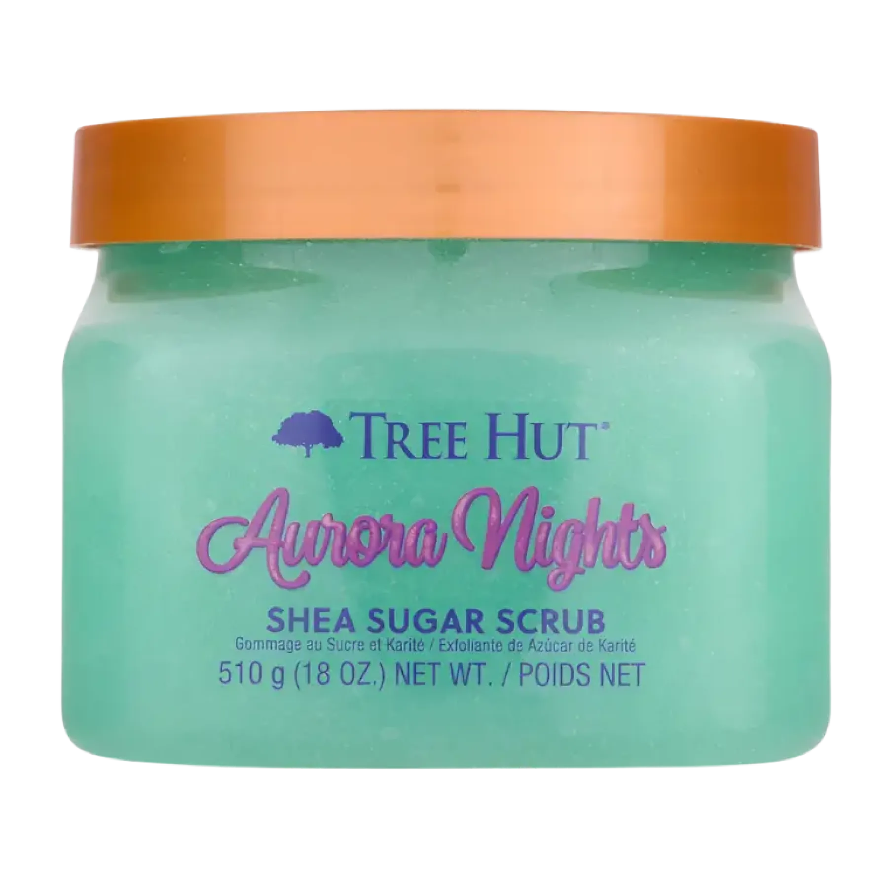 Sale Shea Sugar Scrub Aurora Nights Körperpeelings|Hauptzutat