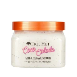 Clearance Shea Sugar Scrub Coco Colada Körperpeelings|Hauptzutat