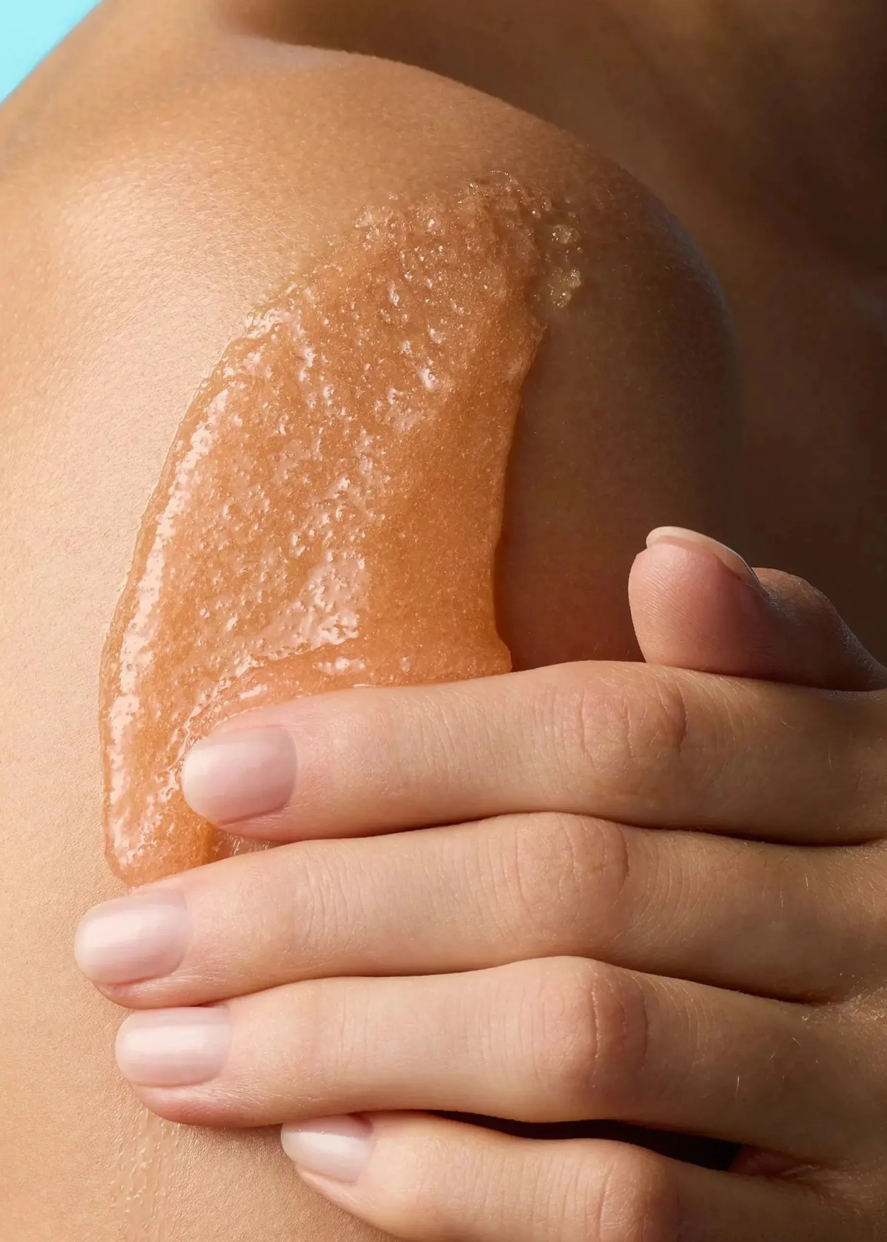 Outlet Shea Sugar Scrub Jelly Bear Körperpeelings|Everything Shower