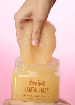 Shea Sugar Scrub Santal Haze Körperpeelings|Everything Shower