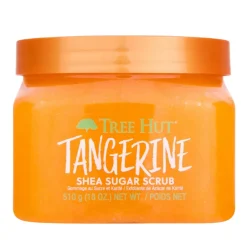 New Shea Sugar Scrub Tangerine Körperpeelings|Hauptzutat