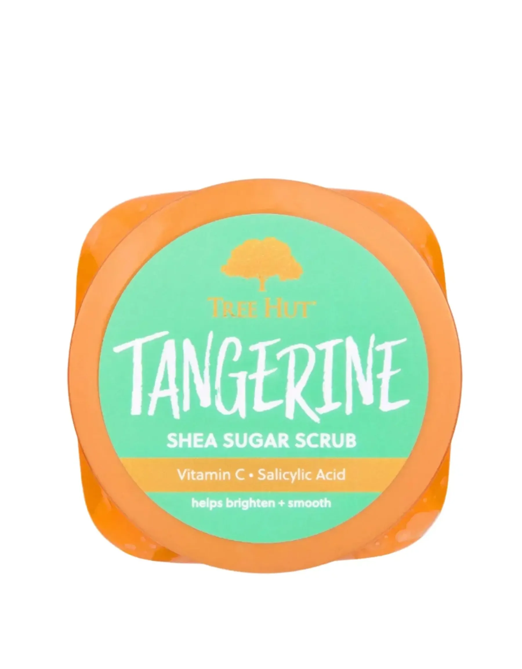 New Shea Sugar Scrub Tangerine Körperpeelings|Hauptzutat