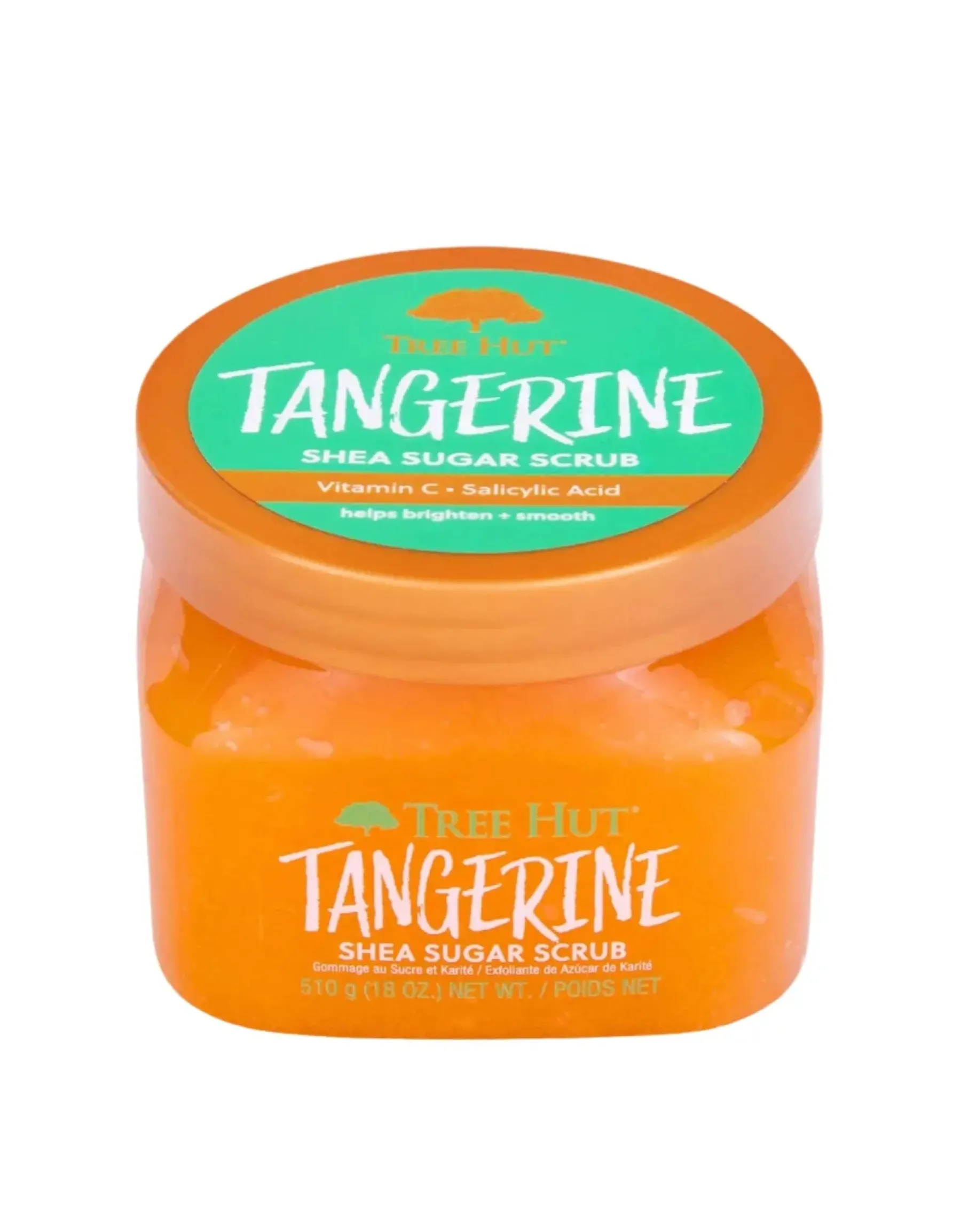 New Shea Sugar Scrub Tangerine Körperpeelings|Hauptzutat