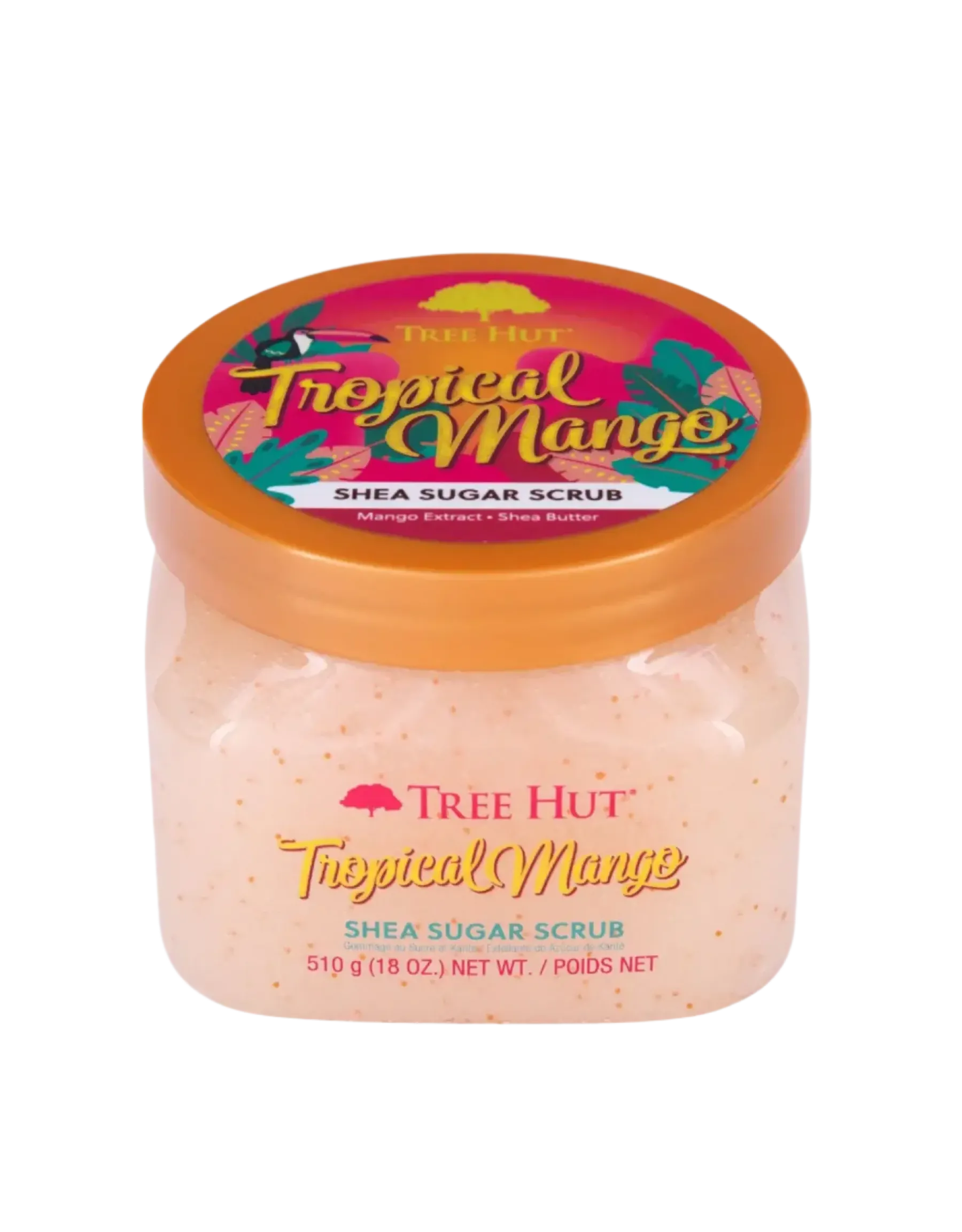 Clearance Shea Sugar Scrub Tropical Mango Körperpeelings|Everything Shower