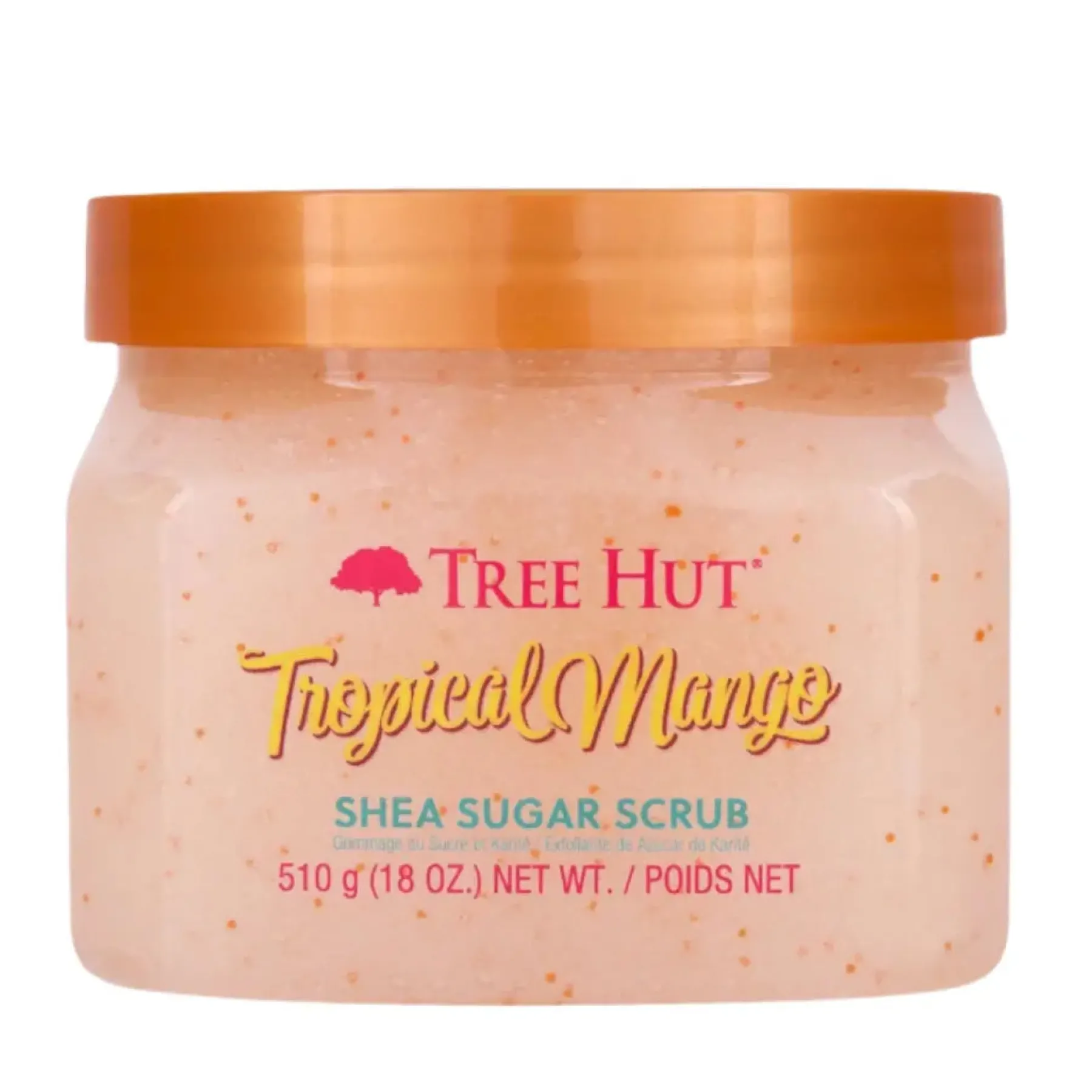 Clearance Shea Sugar Scrub Tropical Mango Körperpeelings|Everything Shower