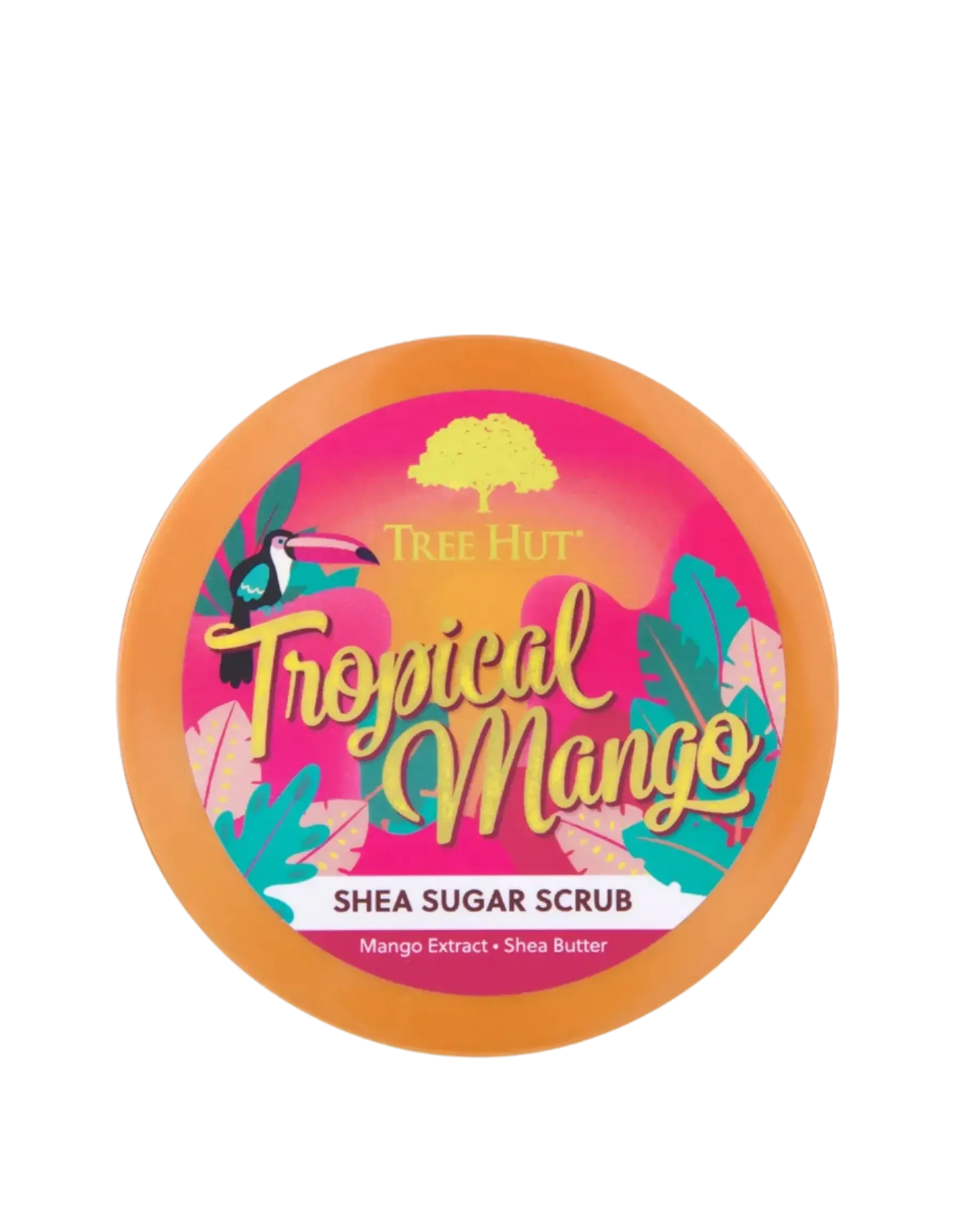 Clearance Shea Sugar Scrub Tropical Mango Körperpeelings|Everything Shower
