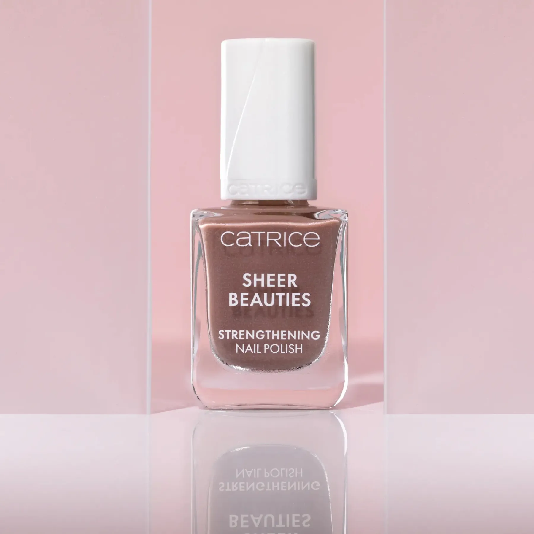 Clearance Sheer Beauties Strengthening Nail Polish 070 Dusty Romance 3. Nagellak