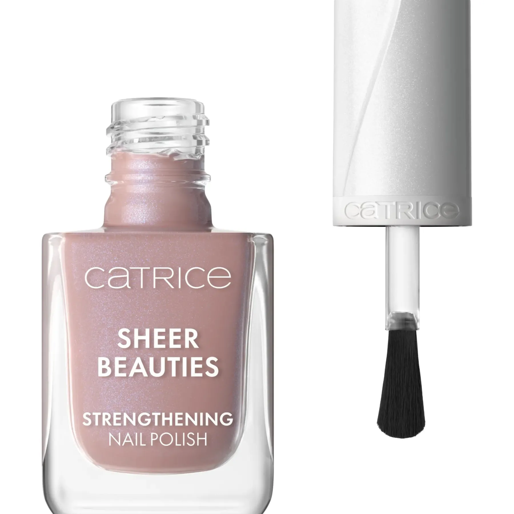 Clearance Sheer Beauties Strengthening Nail Polish 070 Dusty Romance 3. Nagellak