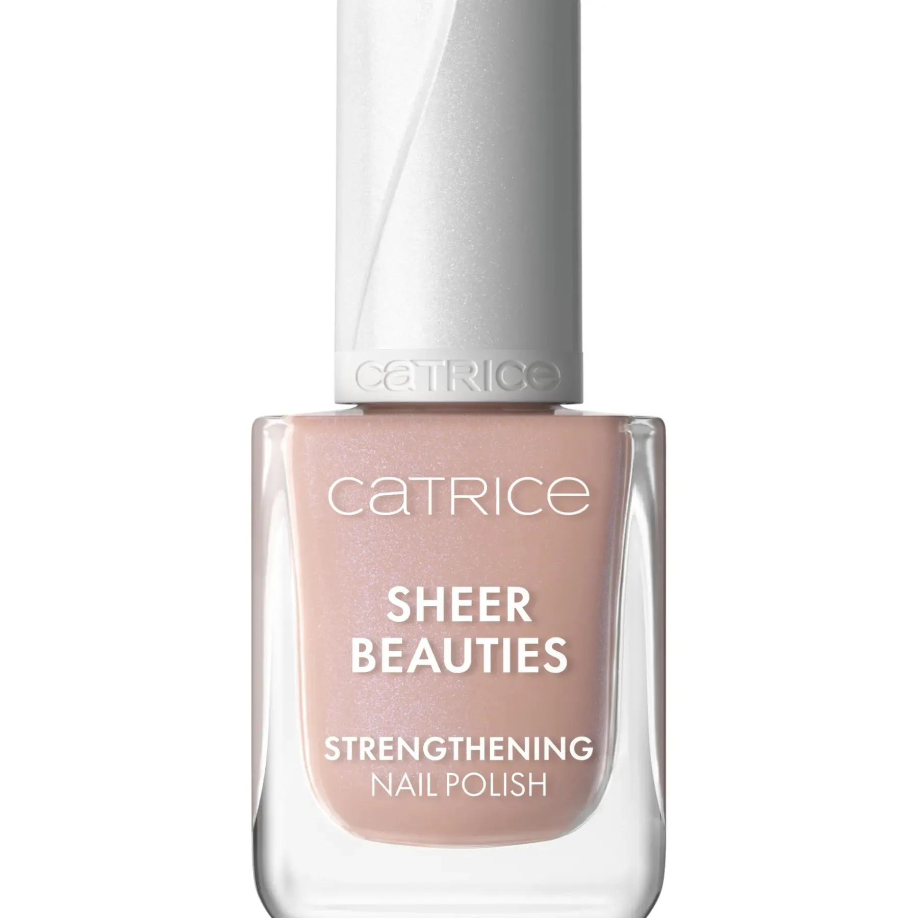 Sale Sheer Beauties Strengthening Nail Polish 060 Nudie Beautie 3. Nagellak