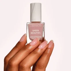 Discount Sheer Beauties Strengthening Nail Polish 030 Barely Blushed 3. Nagellak
