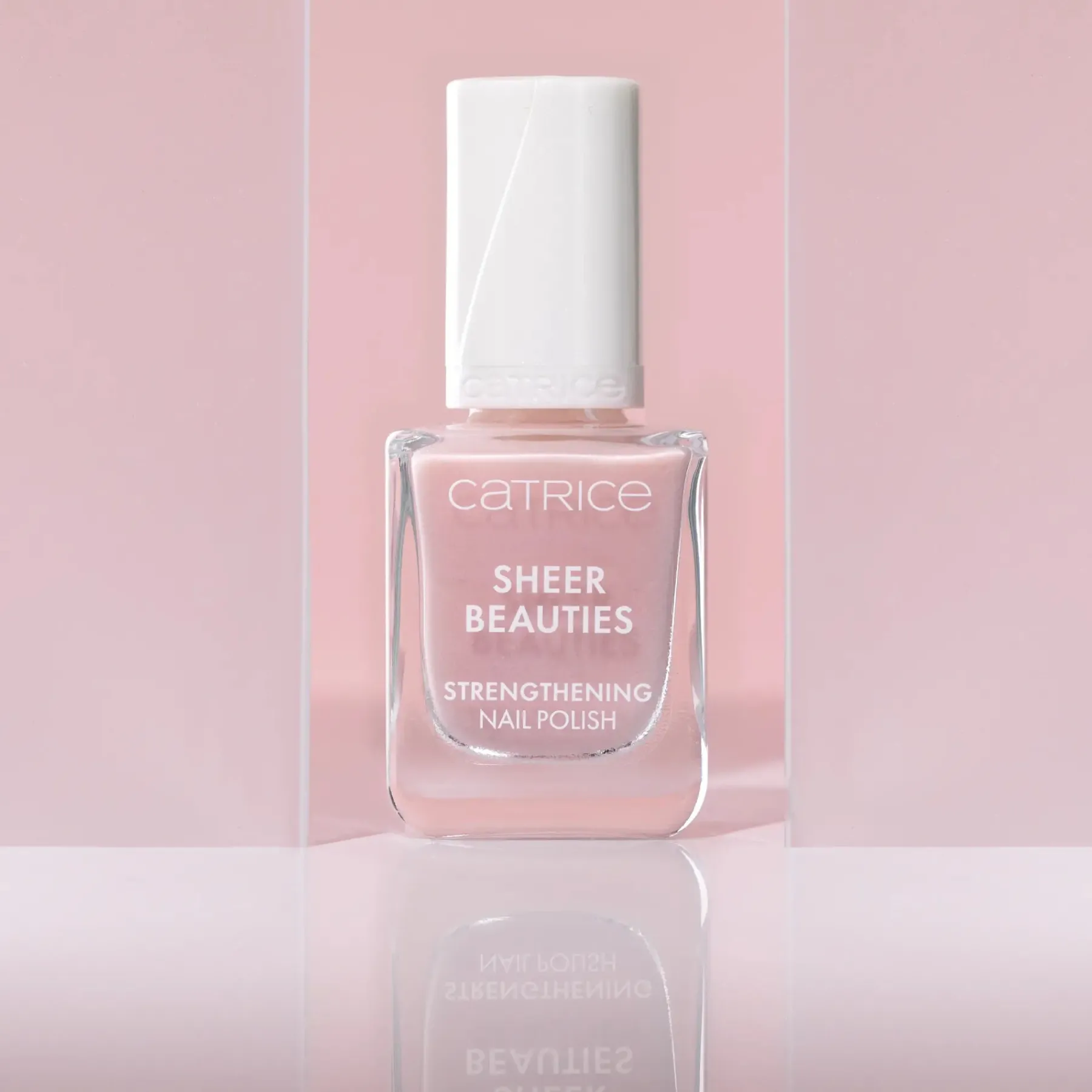 Discount Sheer Beauties Strengthening Nail Polish 030 Barely Blushed 3. Nagellak