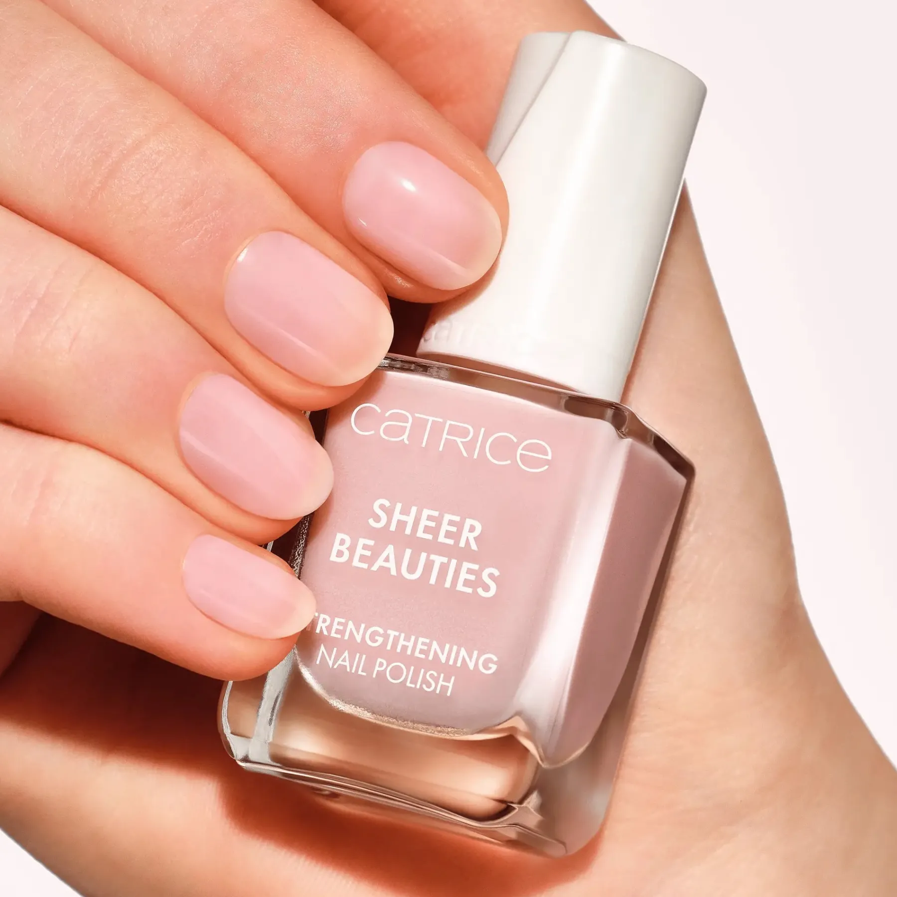 Discount Sheer Beauties Strengthening Nail Polish 030 Barely Blushed 3. Nagellak