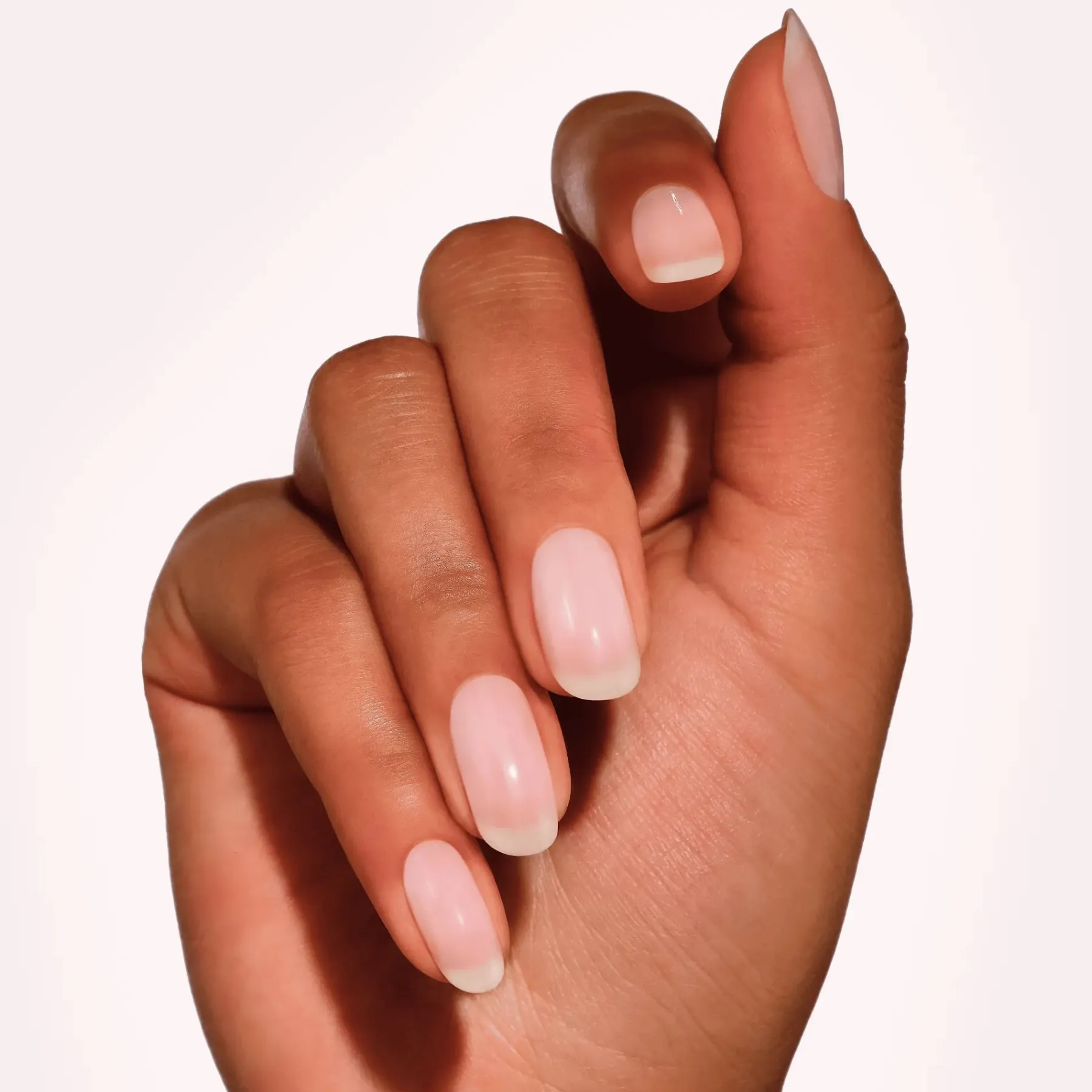 New Sheer Beauties Strengthening Nail Polish 040 Fluffy Cotton Candy 3. Nagellak