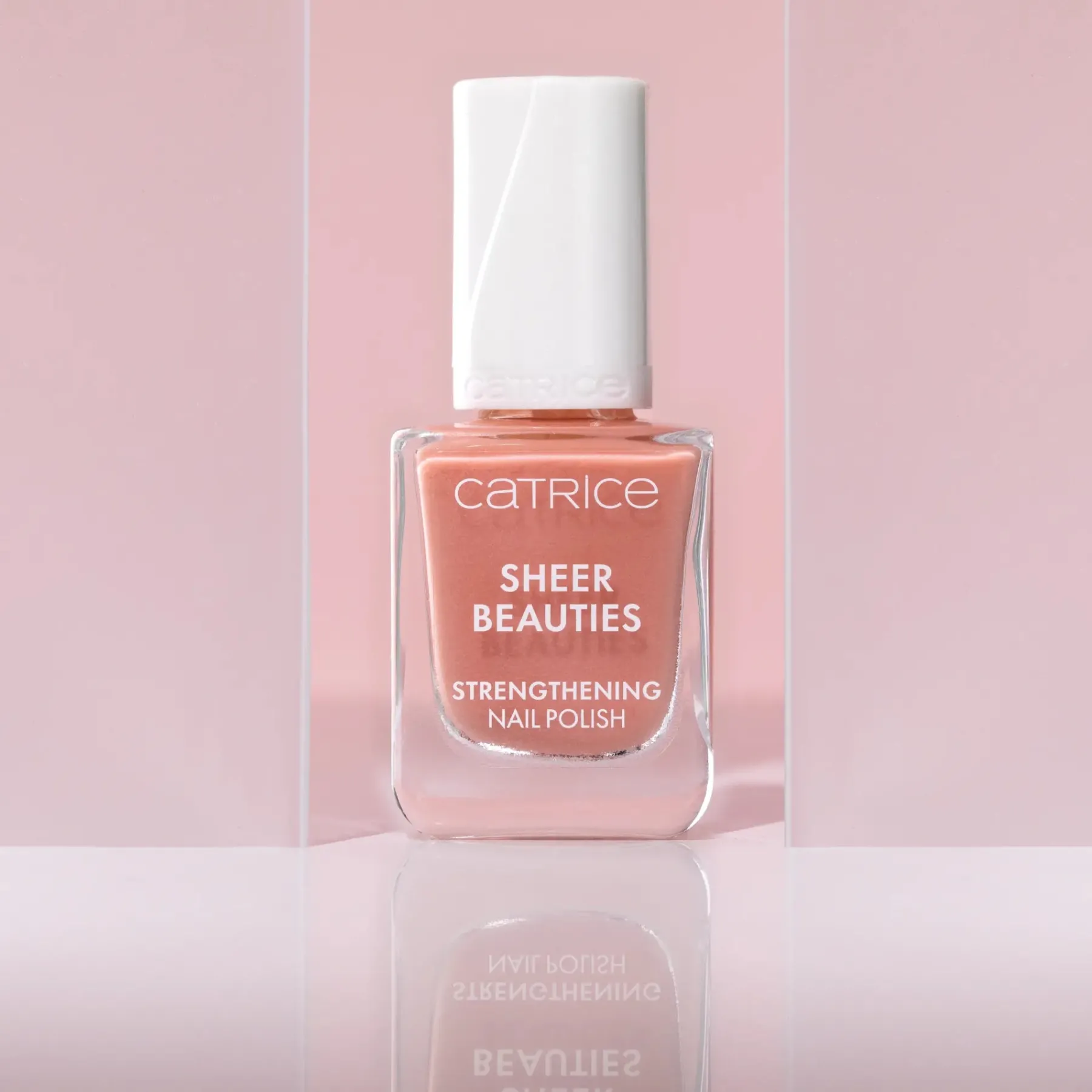Discount Sheer Beauties Strengthening Nail Polish 050 Peonies, Please! 3. Nagellak