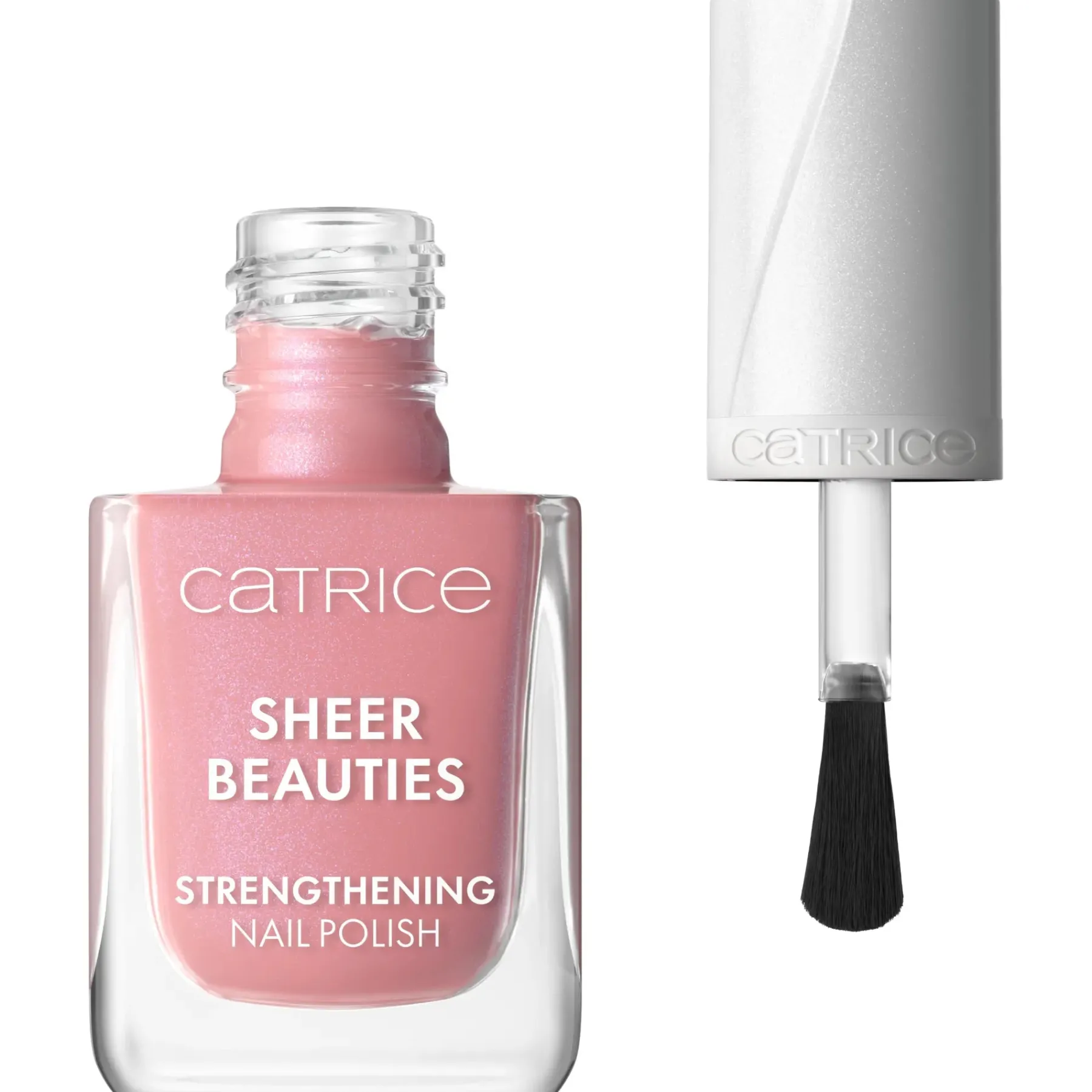 Discount Sheer Beauties Strengthening Nail Polish 050 Peonies, Please! 3. Nagellak
