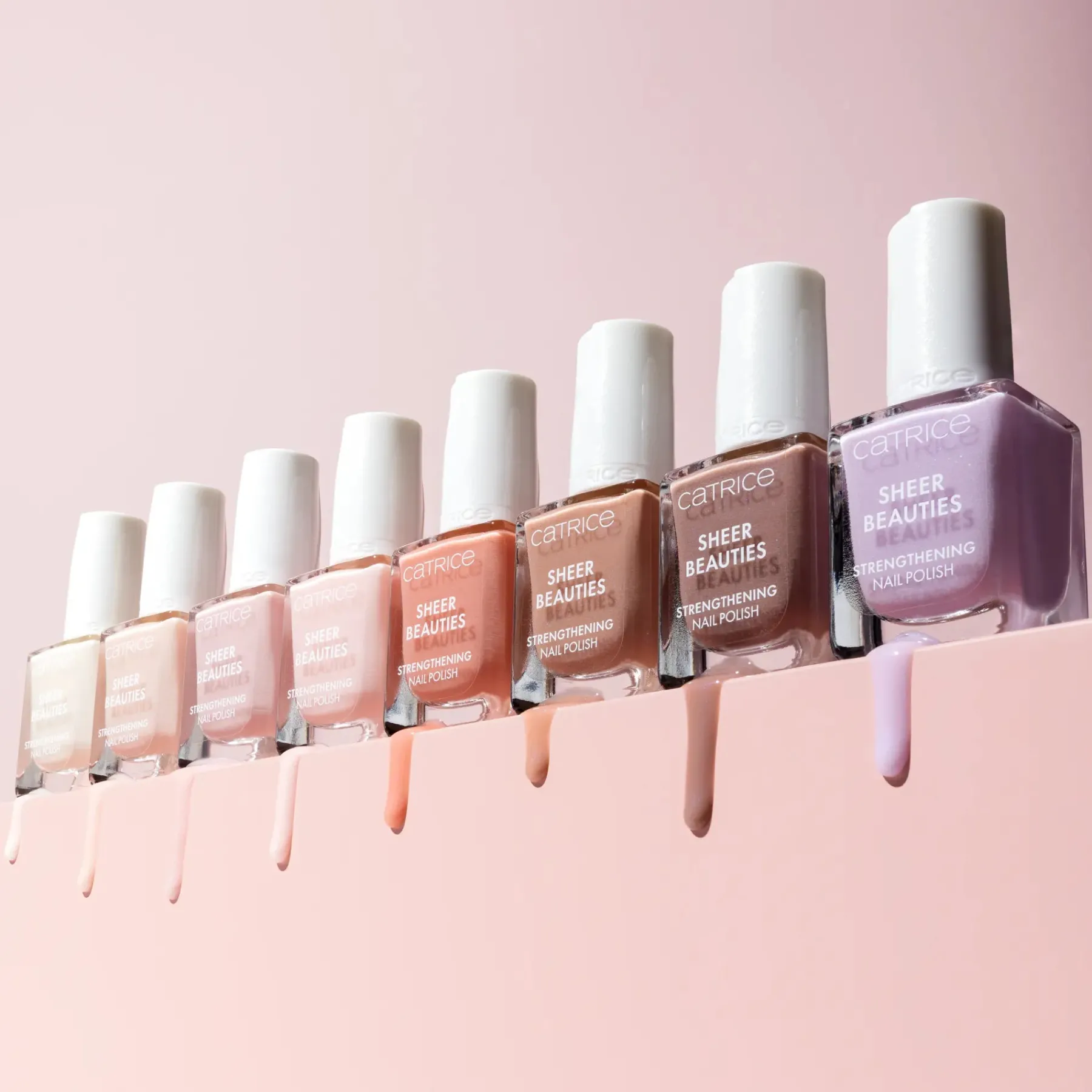 Discount Sheer Beauties Strengthening Nail Polish 050 Peonies, Please! 3. Nagellak