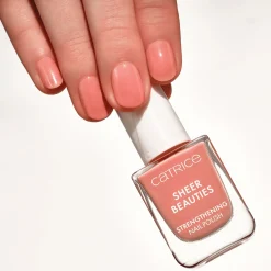 Discount Sheer Beauties Strengthening Nail Polish 050 Peonies, Please! 3. Nagellak
