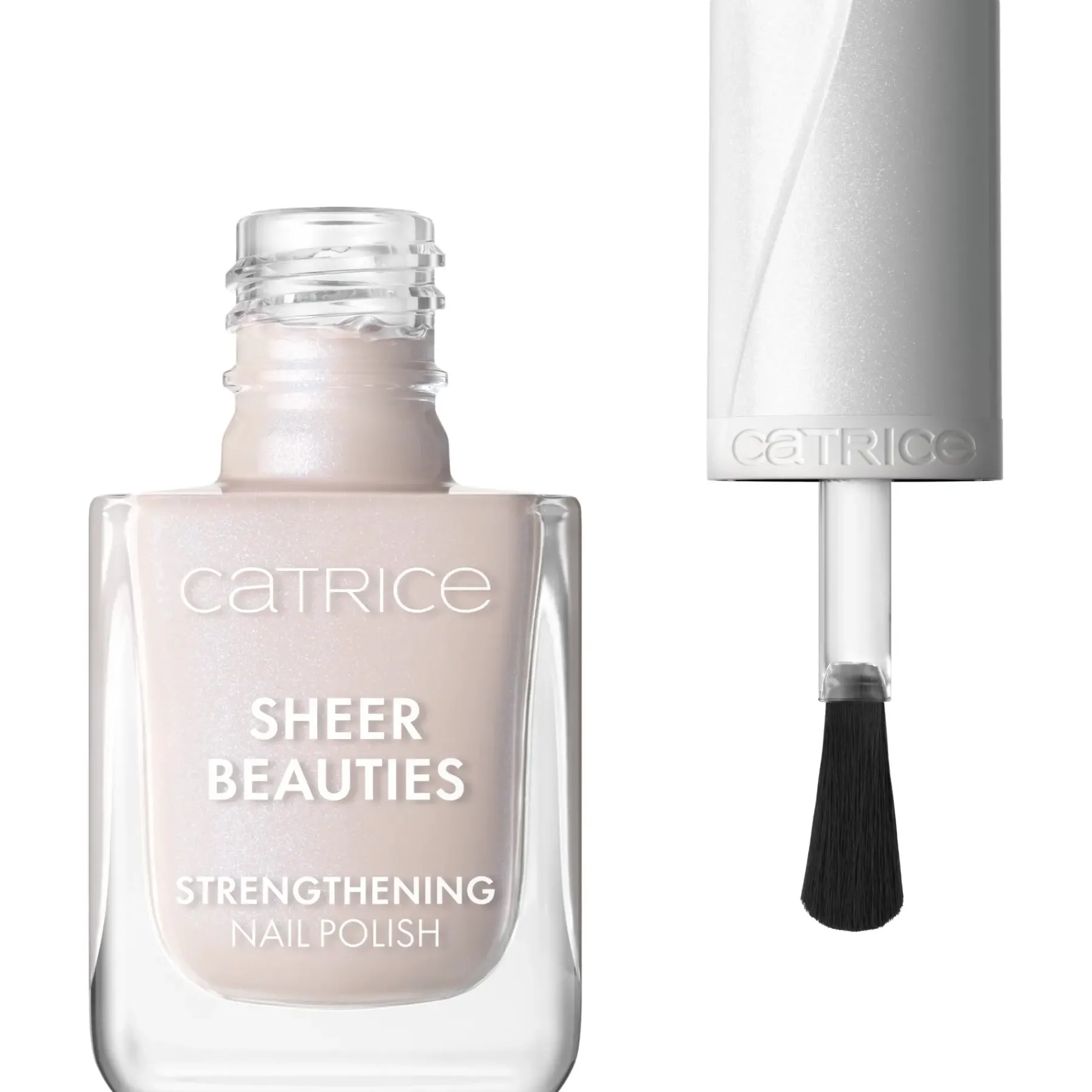 Hot Sheer Beauties Strengthening Nail Polish 020 Roses Are Rosy 3. Nagellak